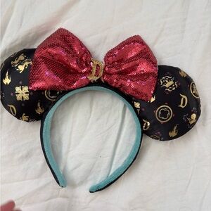 Disney Sleeping Beauty Ears with Gold Accents